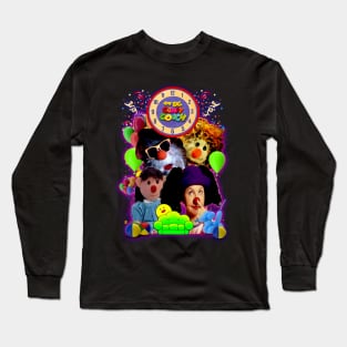 The Big Comfy Couch - Loonette, Molly, & The Dust Bunnies Long Sleeve T-Shirt